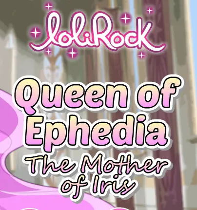 LoliRock Queen of Ephedia The Mother of Iris logo