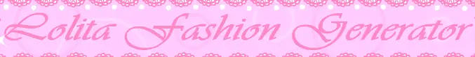 Lolita Fashion Generator logo