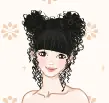 Lolita Friends Dress Up Game logo