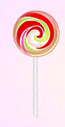 Lollipop Dress Up Game logo