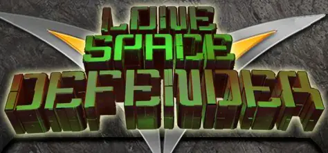 Lone Space Defender logo