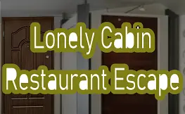 Lonely Cabin Restaurant Escape logo