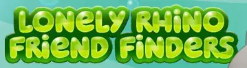 Lonely Rhino Friend Finders logo