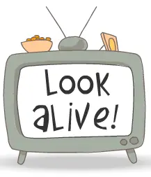 Look Alive! logo