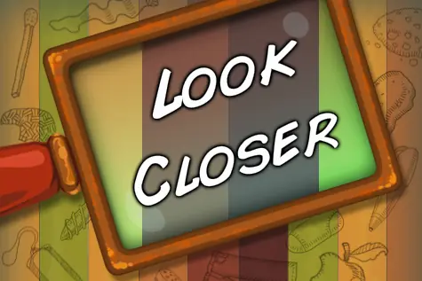 Look Closer logo
