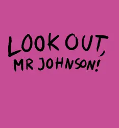 Look Out Mr Johnson logo