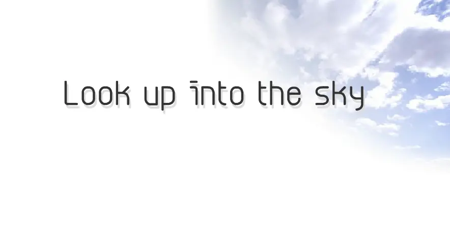 Look Up Into the Sky logo