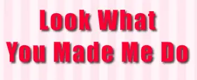 Look What You Made Me Do logo