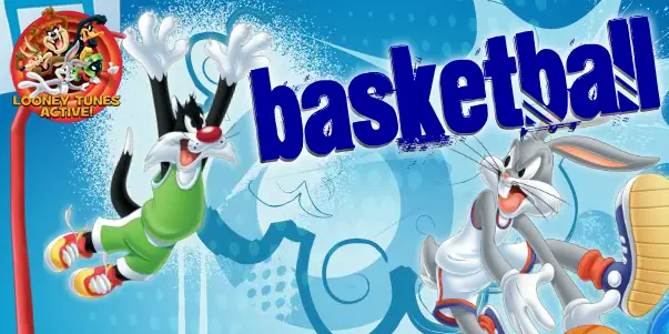 Looney Tunes Active Basketball logo