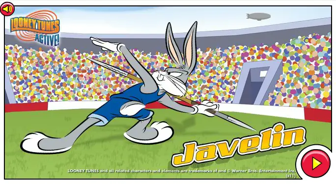 Looney Tunes Active! Javelin logo