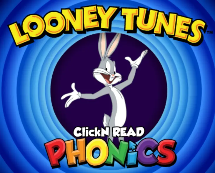 Looney Tunes: ClickN Read Phonics logo