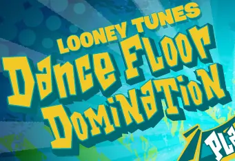 Looney Tunes Dance Floor Domination logo