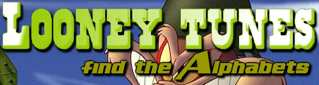 Looney Tunes Find the Alphabets logo