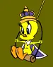 Looney Tunes: Prince Tweety logo