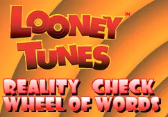 Looney Tunes Reality Check: Wheel of Words logo