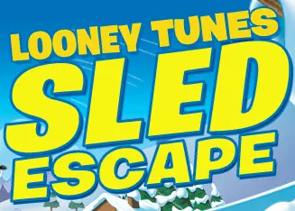 Looney Tunes Sled Escape logo