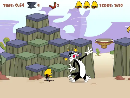 Looney Tunes: Speedy's Pyramid Rescue logo