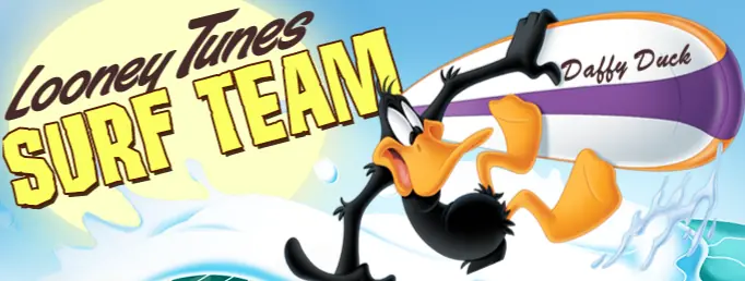 Looney Tunes Surf Team logo