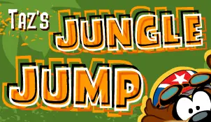 Looney Tunes: Taz's Jungle Jump logo