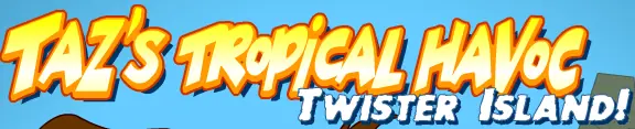 Looney Tunes: Taz's Tropical Havoc logo
