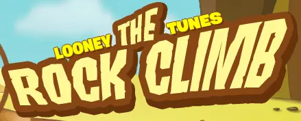 Looney Tunes: The Rock Climb logo
