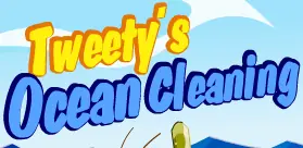 Looney Tunes: Tweety's Ocean Cleaning logo
