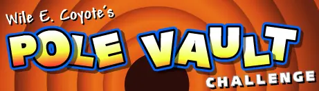 Looney Tunes: Wile E. Coyote's Pole Vault Challenge logo