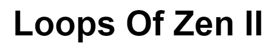 Loops Of Zen II logo