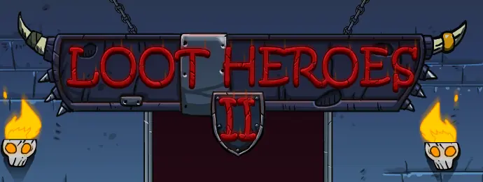 Loot Heroes 2 logo