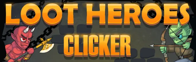 Loot Heroes: Clicker logo