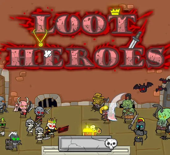 Loot Heroes logo