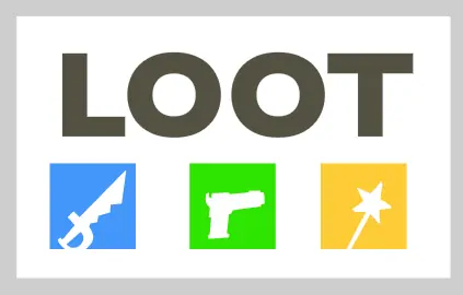LOOT The Game logo