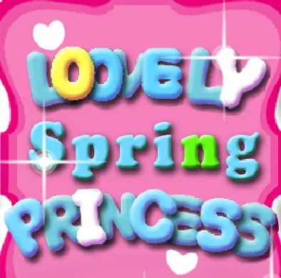 Loovely Spring Princess logo