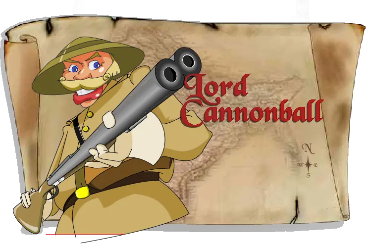 Lord Cannonball logo