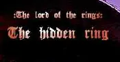 Lord of the Hidden Rings logo