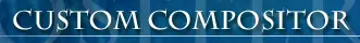 Lord Of The Rings: Custom Compositor logo