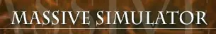 Lord Of The Rings: Massive Simulator logo