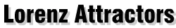 Lorenz Attractors logo