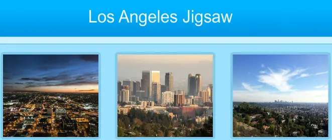 Los Angeles Jigsaw logo