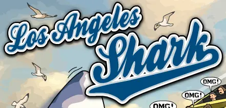 Los Angeles Shark logo