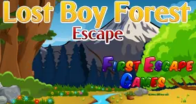 Lost Boy Forest Escape logo
