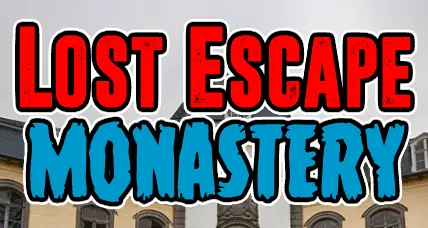Lost Escape Monastery logo