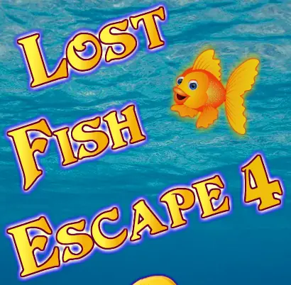 Lost Fish Escape 4 logo