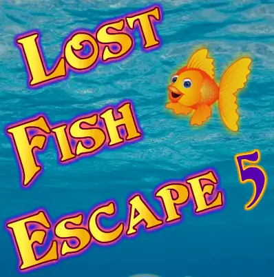 Lost Fish Escape 5 logo