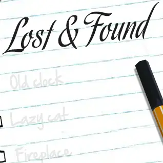 Lost & Found logo