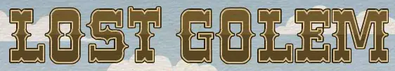 Lost Golem logo