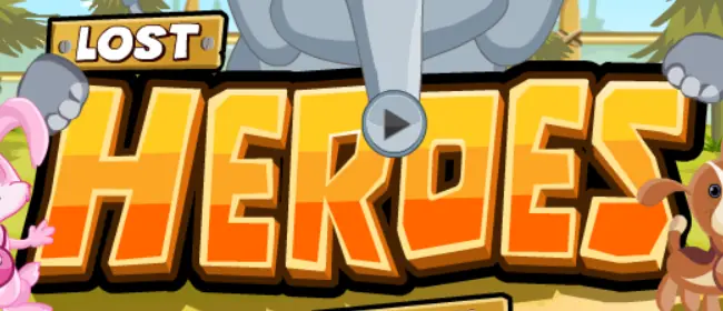 Lost Heroes logo