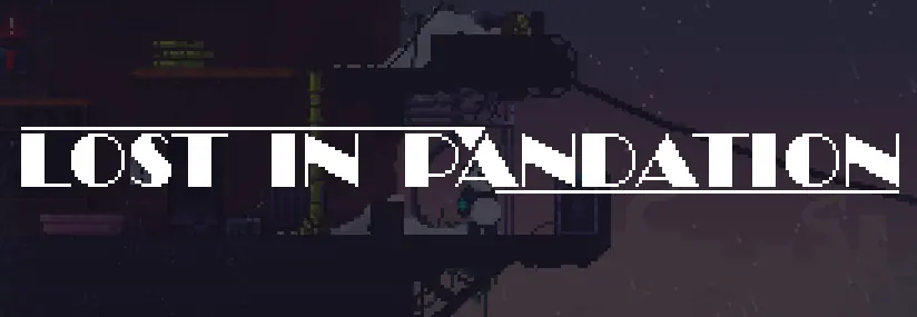 Lost in Pandation logo