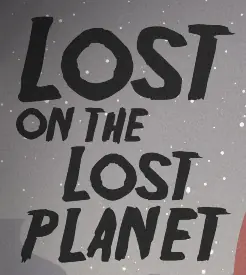 Lost on the Lost Planet logo