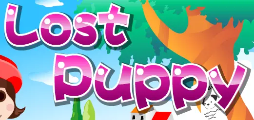 Lost Puppy logo